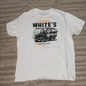 White's Boots Graphic T-Shirt